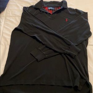 Long sleeve polo